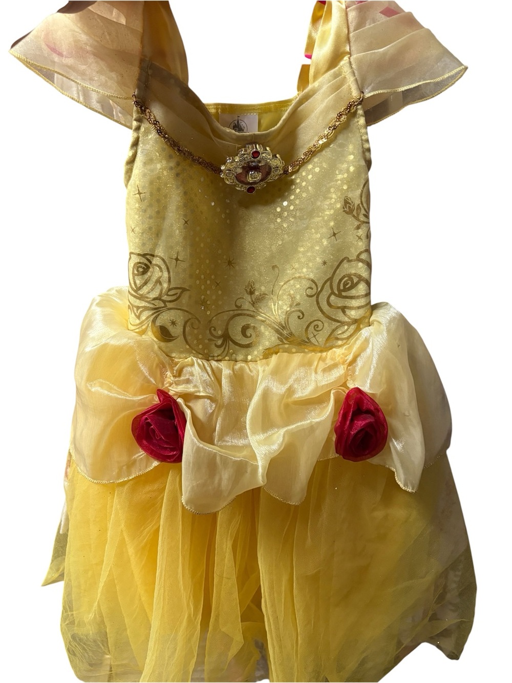 DISNEY STORE 5 ✨ beauty and the beast belle costume VGUC